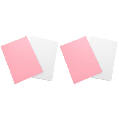 200Feuilles Épais Pour Découpage Pliage Artisanat