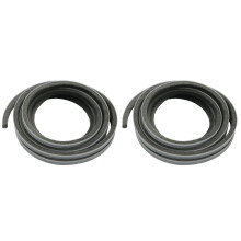 2Rouleaux Bande D'étanchéité Grise Fibre Colle Pour Portes Variées