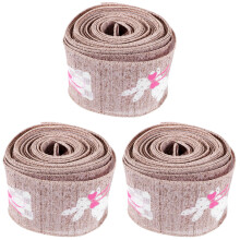 3Rouleaux Décoratif Pâques DIY Multi-Usages Solide