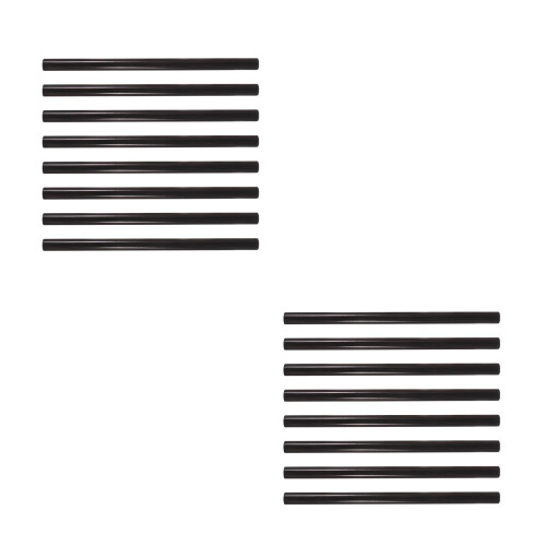48Pcs Hot Adhesive Glue Sticks Black for Craft DIY Flexible Use