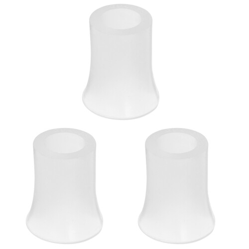3Pièces Tubes Silicone Blancs Pour Accessoires Machine À Glace