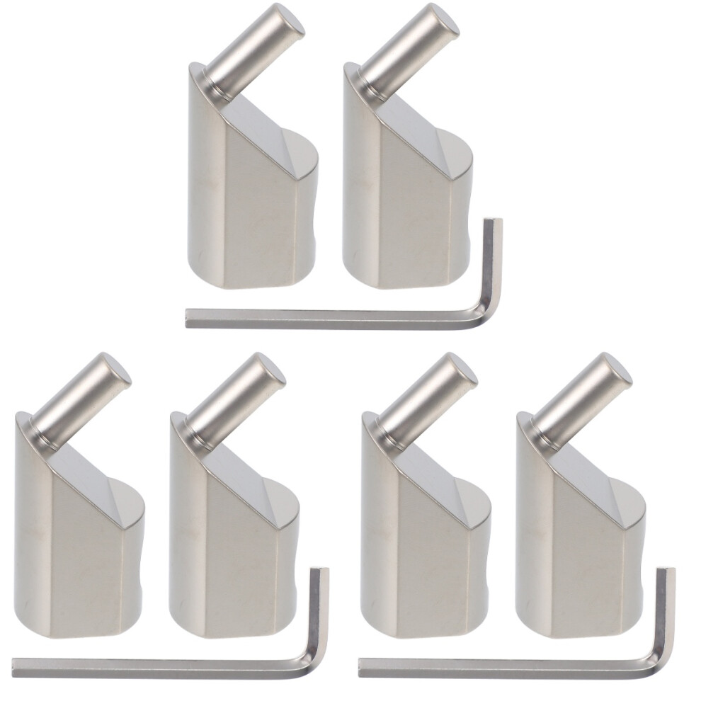6Pcs Aluminum 0 Gauge Wire Reducer Car Audio Power Cable Connector 312425001136
