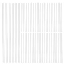 100Pcs Heavy Duty Hot Glue Sticks White for Plastic Wood Metal Repairs