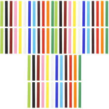 108Pcs DIY Eva Colored Hot Glue Sticks Strong Adhesive Crafting Kit