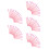 250Pcs Pink Sewing Machine Cleaning Brush Set Soft Silicone Bristles 1