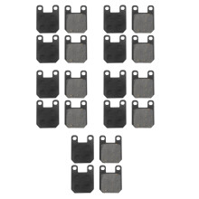 20Pcs Multi Color Steel Disc Brake Pads for Dirt Bike Atv Offroad Use