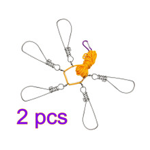 Fishing Lock 5 Snaps Nylon Ropes Lightweight Outdoor