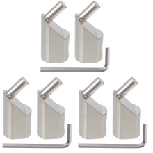 6Pcs Silver 0Ga Wire Terminal Connector Car Audio Amp Input Reducer
