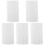 500Pcs White Baking Candy Sticks DIY Practical Lollipop Holders 1