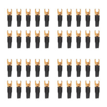 40Pcs Car Amplifier Wiring Spade Connectors Precise Ut Terminal Design