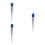3Pcs Stainless Steel Marine Rope Splicing Tool with Plastic Handle 1