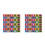 80Pcs PVC Plastic Poker Chips Score Chips for Card Games and Learning 1