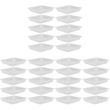 30Pcs Wear-Resistant Plant Drip Tray Plastic Saucer for Plant Pots