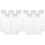 10Pcs Transparent Plastic Milk Bottles Leakproof Beverage Storage Jars 1
