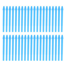 50Pcs Blue Plastic 1.5ml Centrifuge Tube Grinding Rods for Lab Samples
