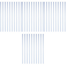 40Pcs Plastic Slide Binders A4 for Books with Loose-Leaf Clips