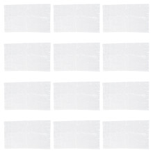 40Pcs Transparent Pe Ice Cube Bags Self-Sealing Ice Maker