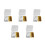 5Sets White Cake Pop Sticks for Party Favors and Candy Making 1