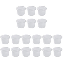 18Pièces Moules Transparente Pour Cocktail Usage Maison