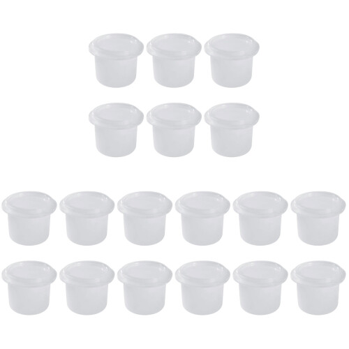 18Pièces Moules Transparente Pour Cocktail Usage Maison