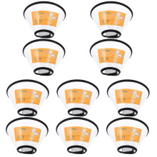 10Pcs Comfortable Cat and Dog Recovery Collars for Wound Protection