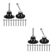 2Sets Durable Disc Pad Holder with Shank for Grinder Sanding Use