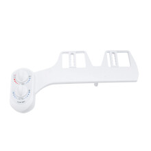 1Toilet Bidet White Mechanical Bidet with Hot Cold Water Spray