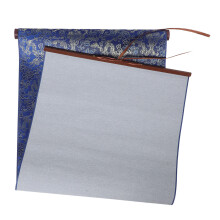 Blue Calligraphy Practice Mat Water Canvas Reusable for Students