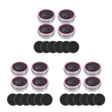 42Pcs Home Makeup Brush Cleaner Sponges Assorted Colors for Women