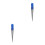 2Pcs Comfortable Plastic Handle Rope Splicing Tool for Boat and Yacht 1