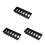 3Sets ABS Plastic Car and Marine Rocker Switch Panel Mounting Frame 1