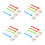 80Pcs Durable Plastic Parrot Perch Stand for Cage Birds Rest and Play 1