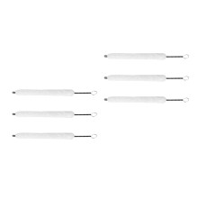6Pcs Instrument Cleaning Brushes Cotton Flute and Saxophone Care Tools