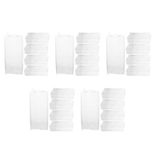 5Pcs Durable PVC Transmitter Plastic Weather Sleeve Tool Organizer