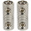 2Pcs Silver Audio Wire Extension Connector Kit for Car Stereo Systems 1
