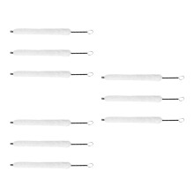 9Pcs Cotton Swab Instrument Cleaning Brushes for Flute and Saxophone