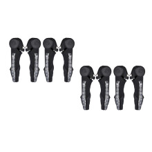 4Pairs Durable Bike Handlebar LED Turn Signal Lights for Night Riding