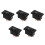 5Pcs Car Window Lift Switch Control Button Installation Black 1