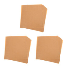 300Pcs Khaki Air Fryer Disposable Paper Liners Nonstick Heat Resistant