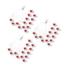 90Pcs Clear Oven Roaster Bags for Turkey Meat Poultry Cooking