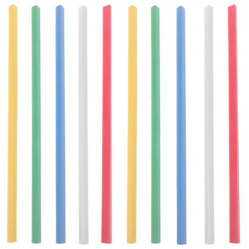 40Pcs Multicolor Plastic Binding Bars for Slides File Folder Papers