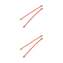 4Pcs Precision Engineered Brown Air Compressor Hose with Copper Tube