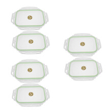 6Pcs Reusable Silver Plastic Food Container Lids for Ice Cream Storage