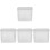 4Pcs Plastic Bread Container Airtight Bread Box for Home and Bakery 1