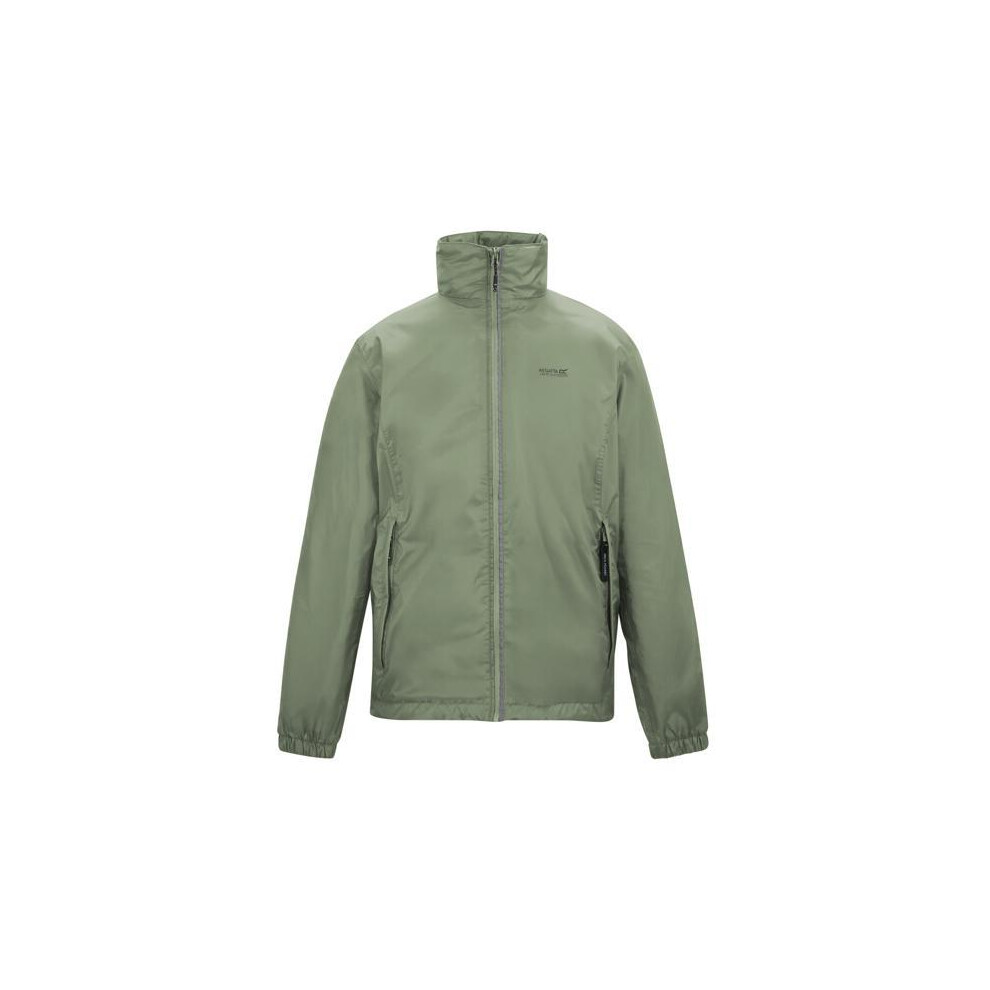 Regatta (Xl, Light Sage) Mens Lyle Iv Waterproof Hooded Jacket Multicoloured