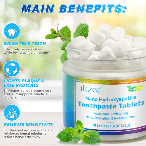 Zahnpasta-Tabletten 70 St 1