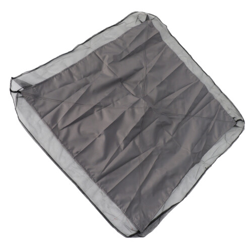 Grey 3x3m Outdoor Canopy Replacement Cover