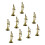 10Pcs Plastic Miniature Musical Instrument Pendant for-Cstyle 1