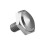 High Performances Metal Compatible Thin Arm Screw Wide-Silver 1