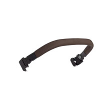 Nonslip Strollers Armrest Bumper Wide Compatibility Soft-Brown